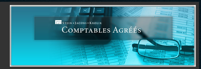 Stein Jacobs Krolik - Comptables